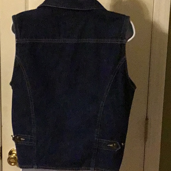Vest-Blue Jean - Picture 3 of 7